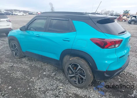 2022 Chevrolet Trailblazer Fwd Rs z USA, uszkodzony, nr VIN KL79MTSL3NB021163